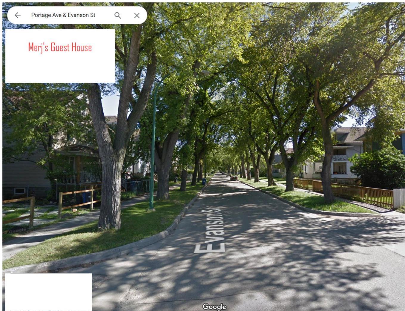 Merj'S Guest House In Wolesly Winnipeg Exterior photo